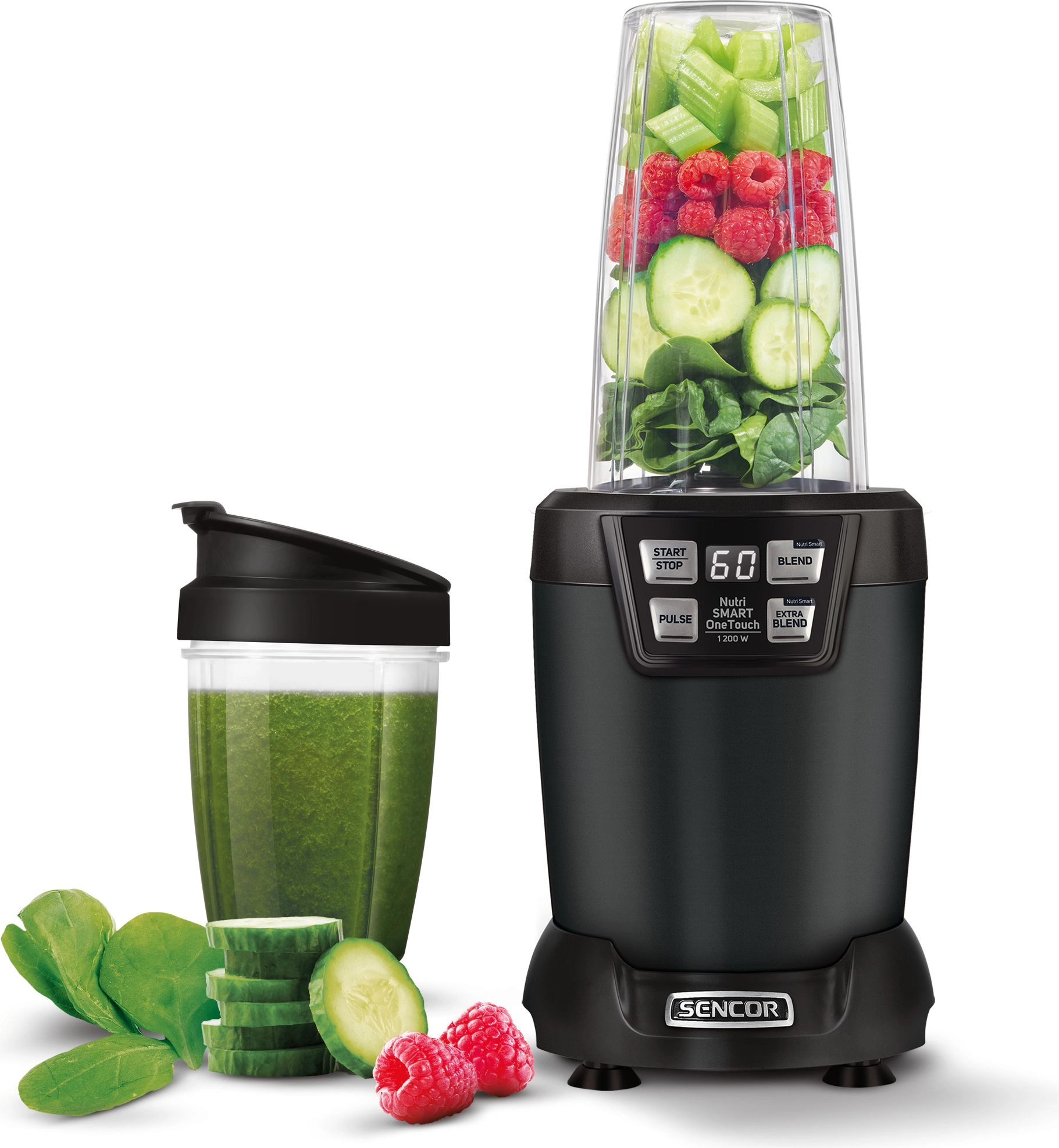 Sencor SNB 6600BK cup blender 41005513