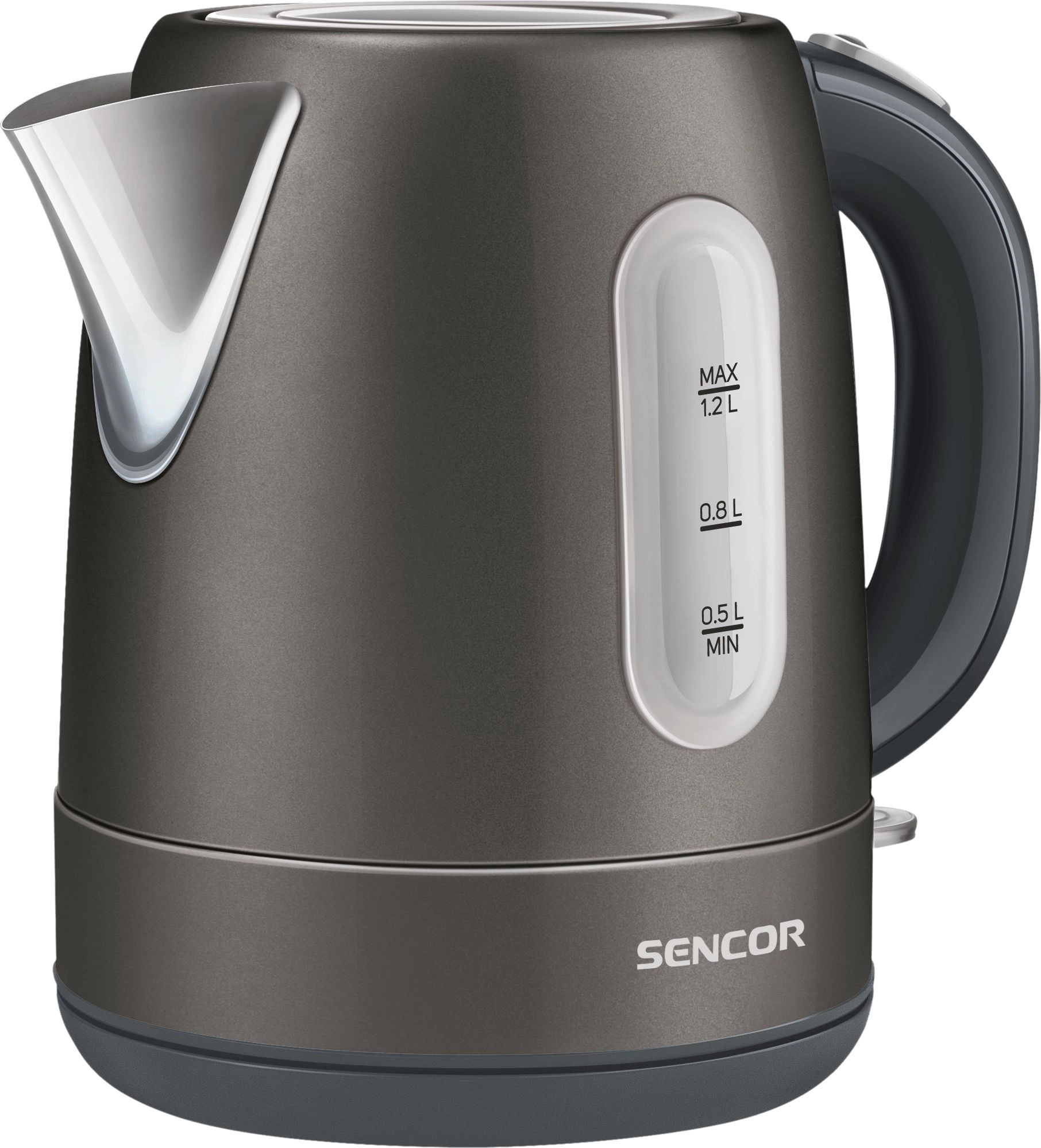 Czajnik Sencor SWK 1228BK Szary 41006417