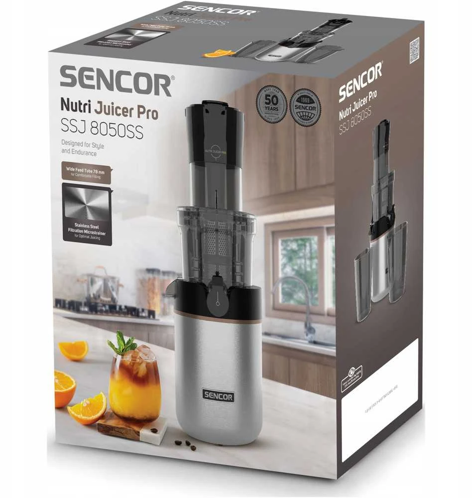 SSJ 8050 Slow juicer 41020135 8590669369881