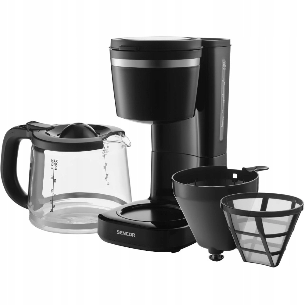 Sencor SCE 2701BK filter coffee machine
