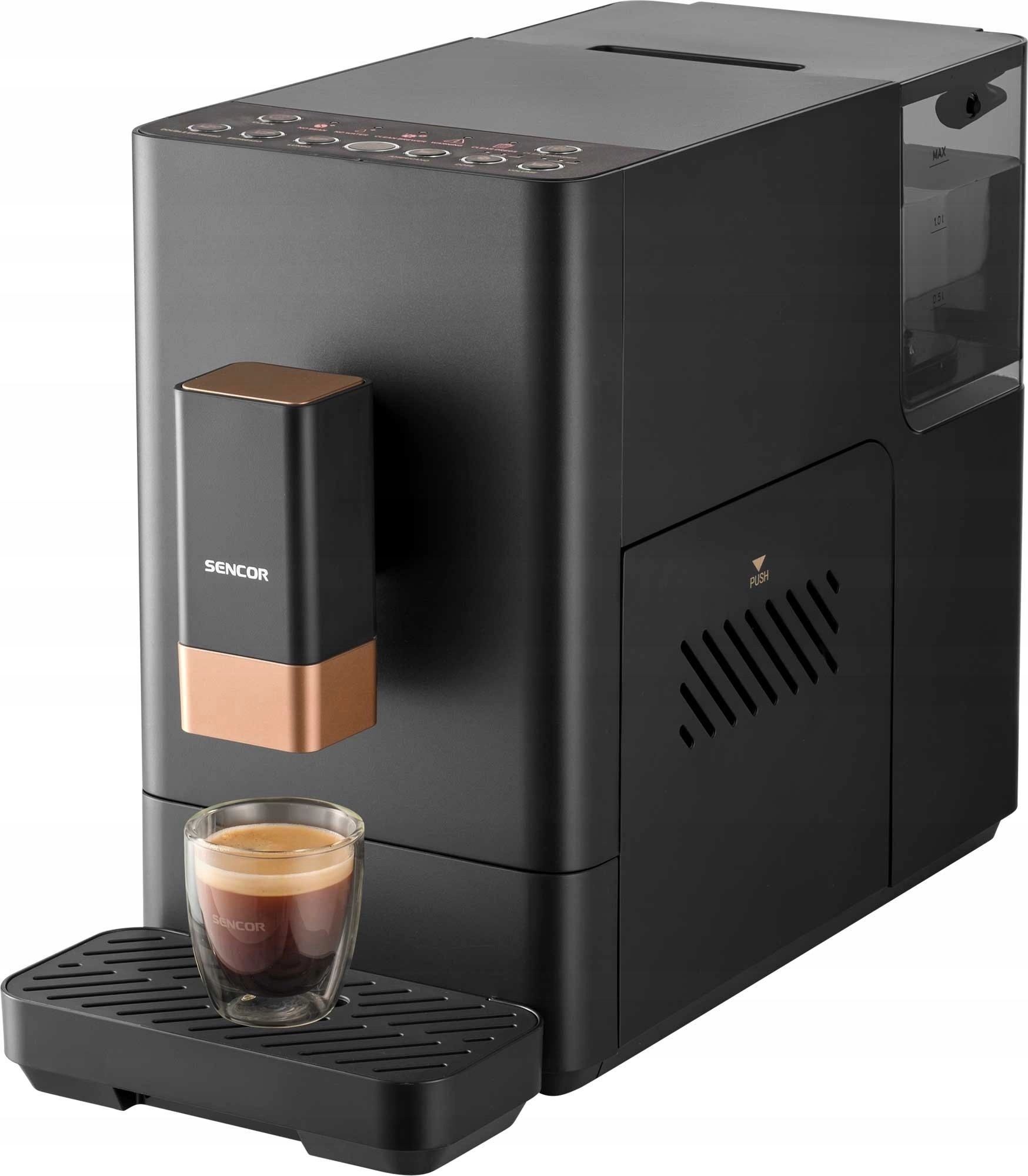 Sencor SES 6100BK espresso machine Automatic