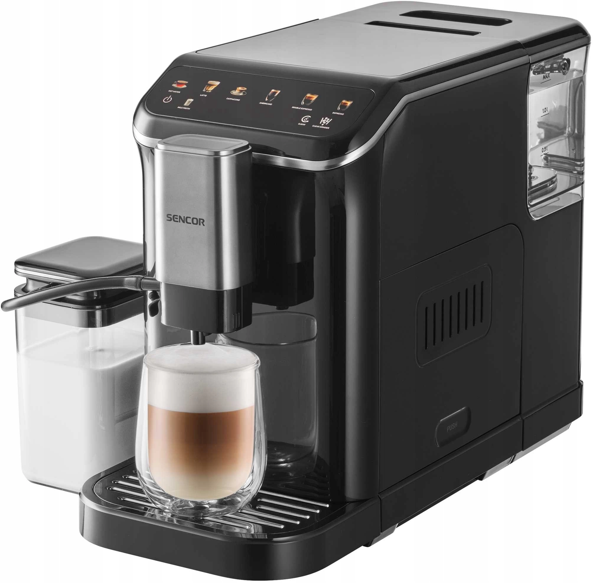 Sencor SES 8100BK coffee machine Automatic