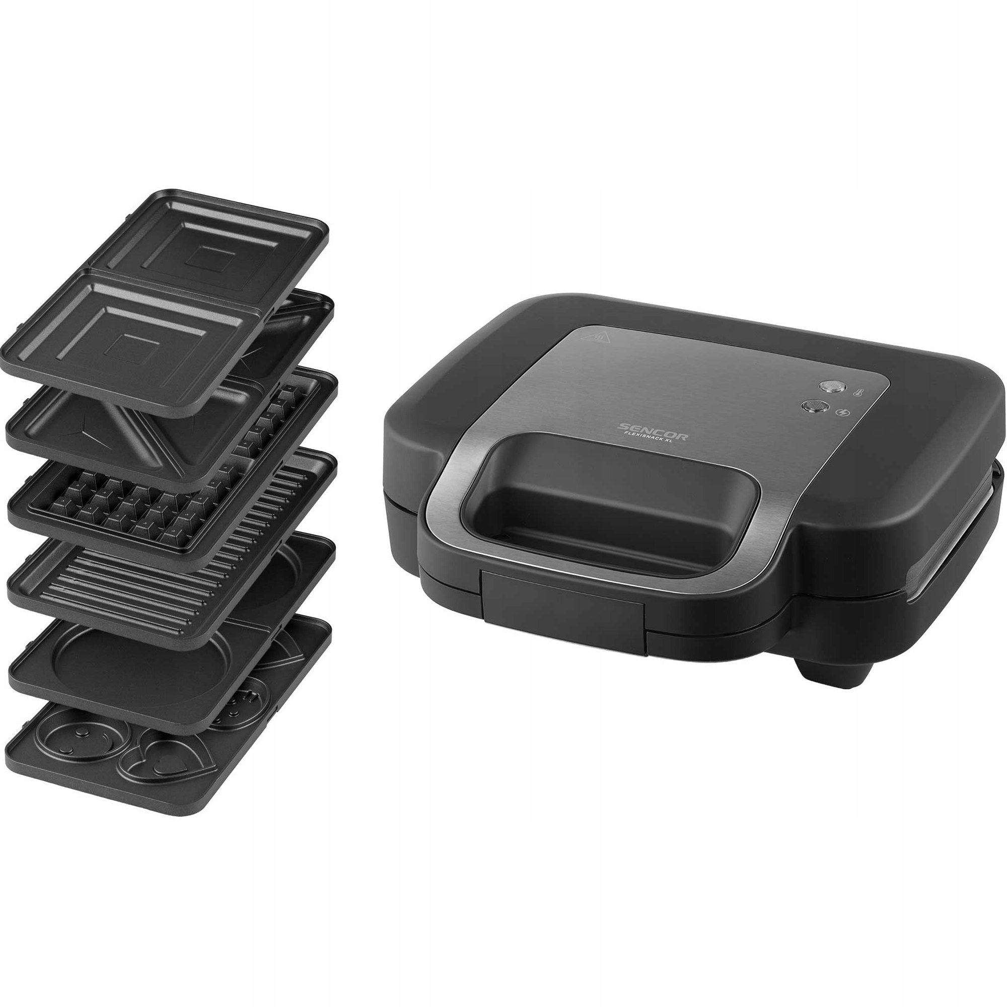 Sencor SSM 9860BK toaster 6 in