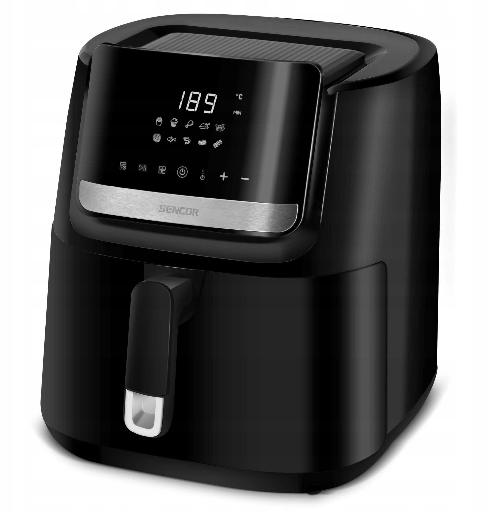 Sencor SFR 6550BK fat-free fryer Oil-free