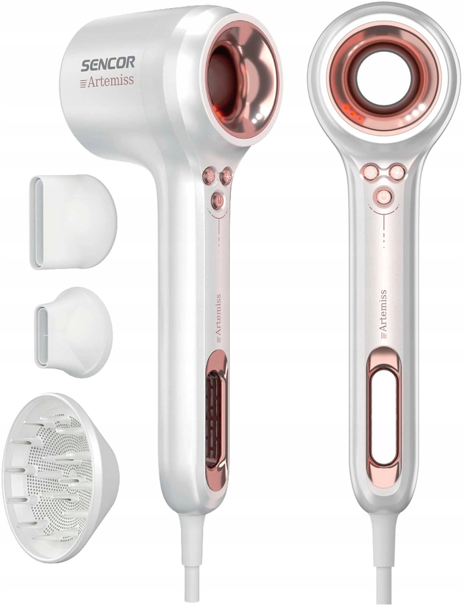 Sencor SHD 9150RS hair dryer HIGH