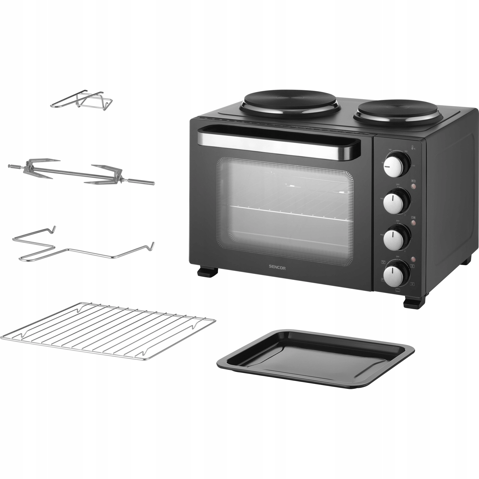 Mini oven Sencor SEO 2800BK Electric