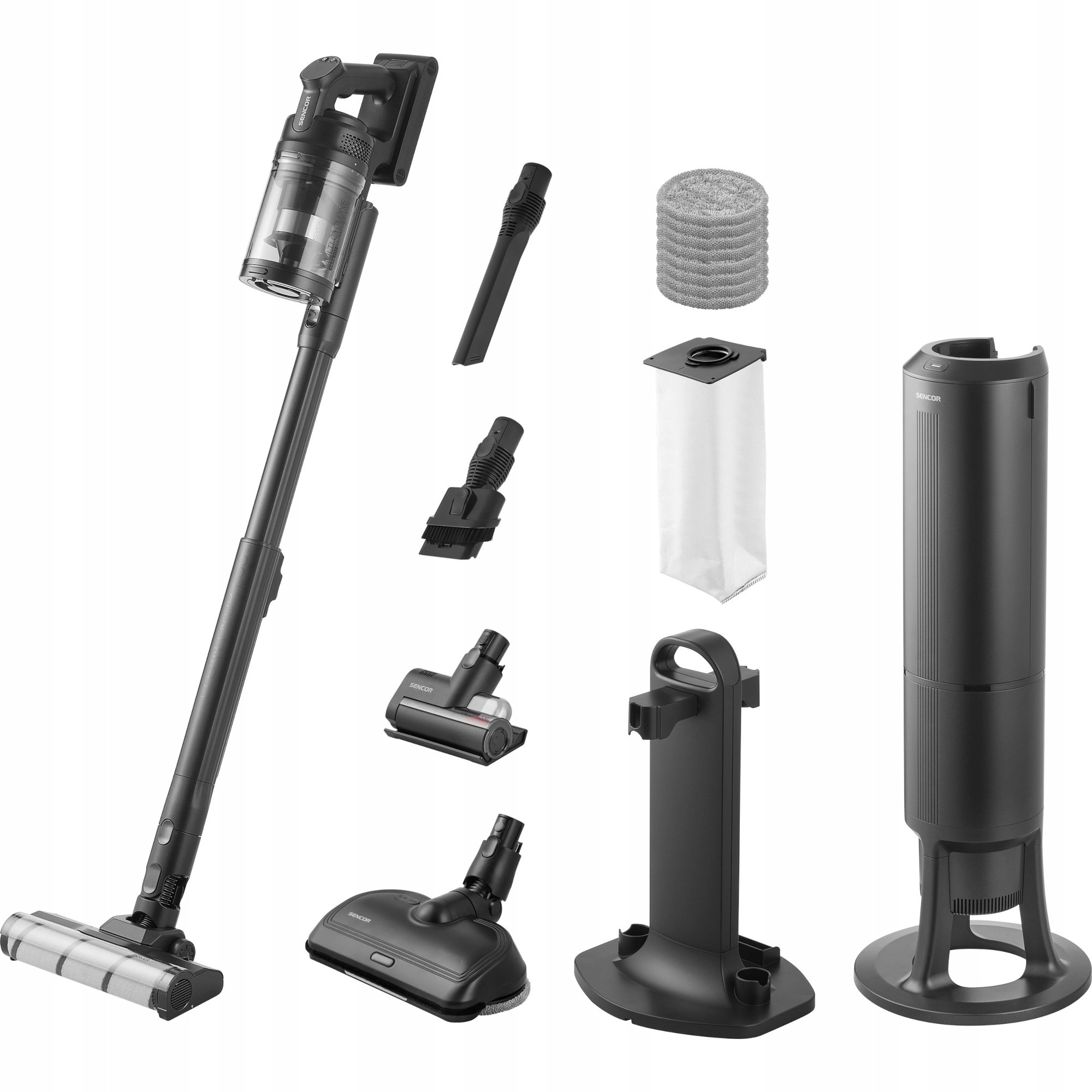 Sencor SVC 9476BK upright vacuum cleaner