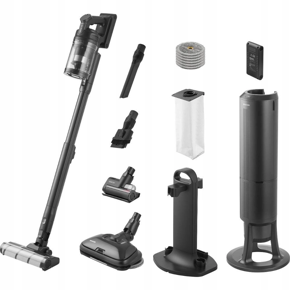 Sencor SVC 9486BK upright vacuum cleaner