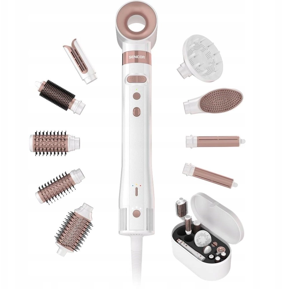 Sencor SHS 9200RS curling iron. Curling