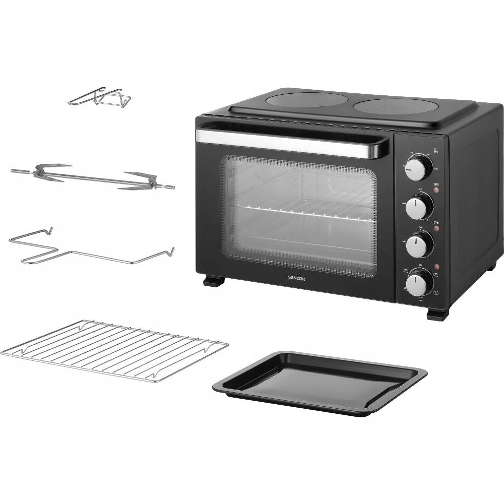 Sencor SEO 3580BK mini oven Electric