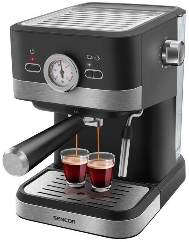 Sencor SES 1510BK espresso machine. Espresso