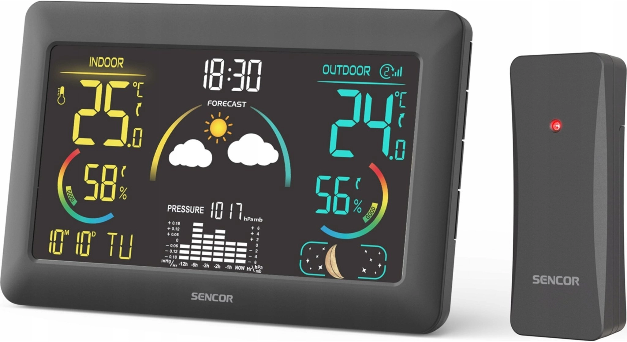 Sencor SWS 4900 weather station 52000384