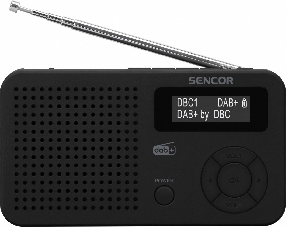 Radio Sencor Radio cyfrowe DAB+ FM