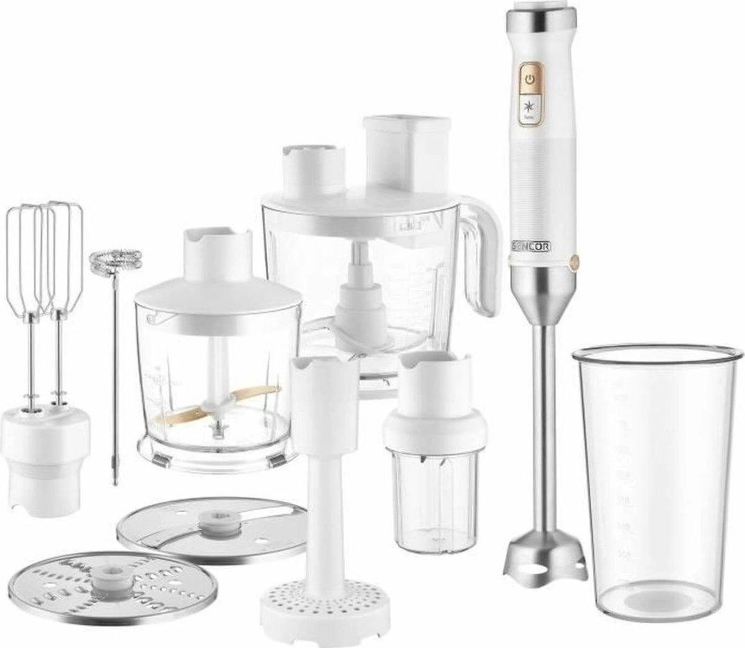 Sencor SHB 6551WH kitchen appliance set