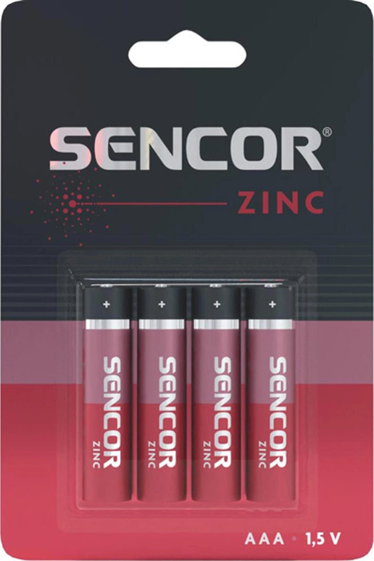 Sencor AAA zinc-carbon battery (LR03) AAA
