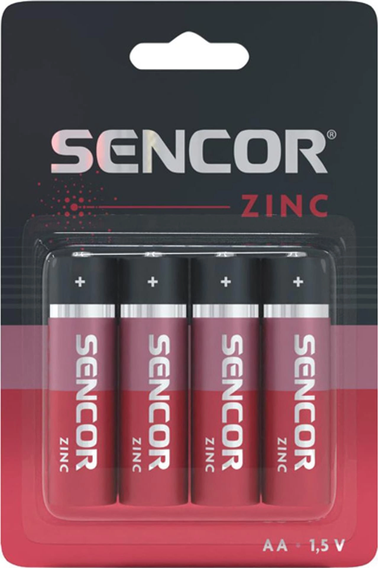 Sencor Zinc-carbon battery AA (LR6) AA