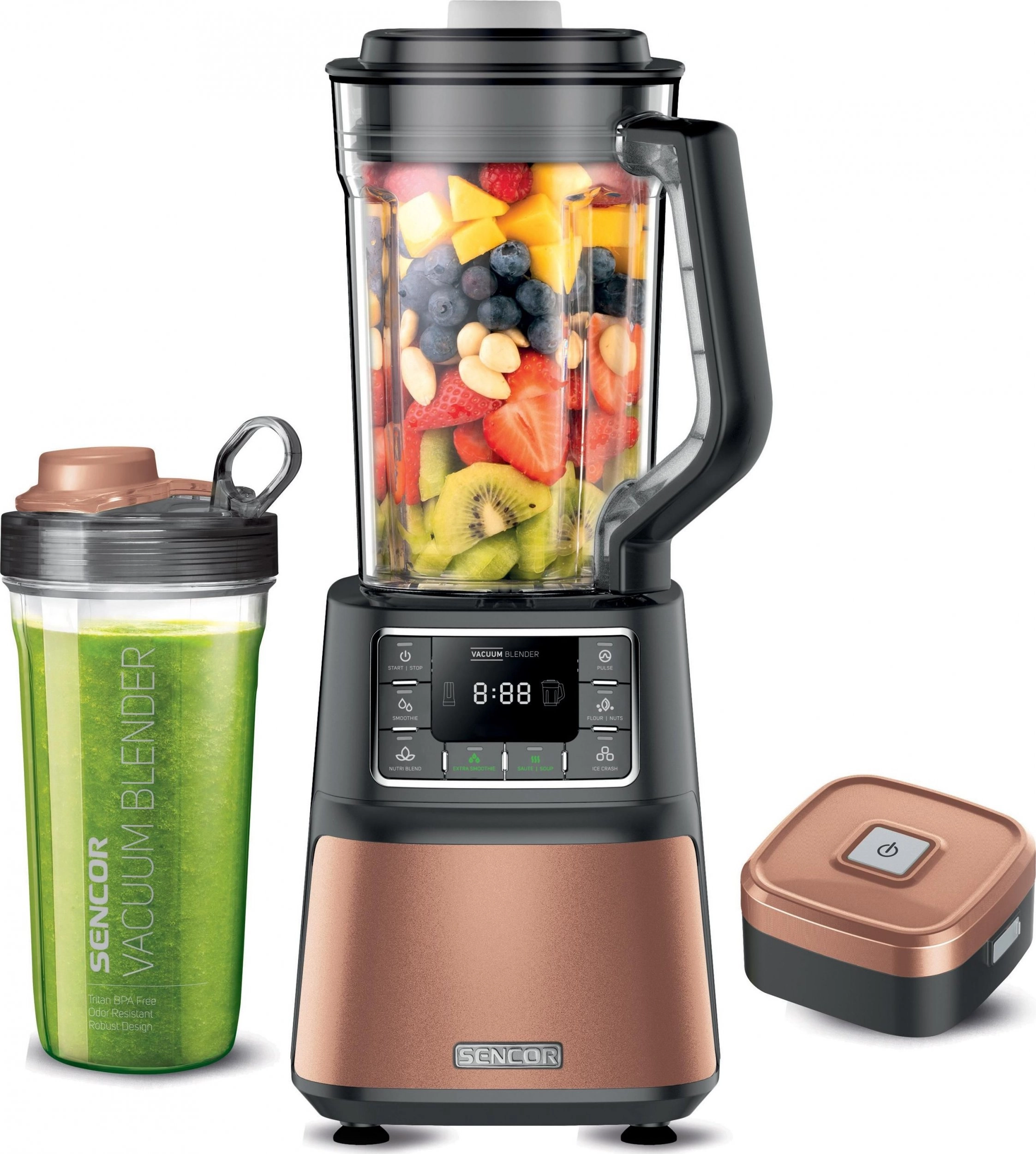 Blender kielichowy Sencor SBU 7676GD (
