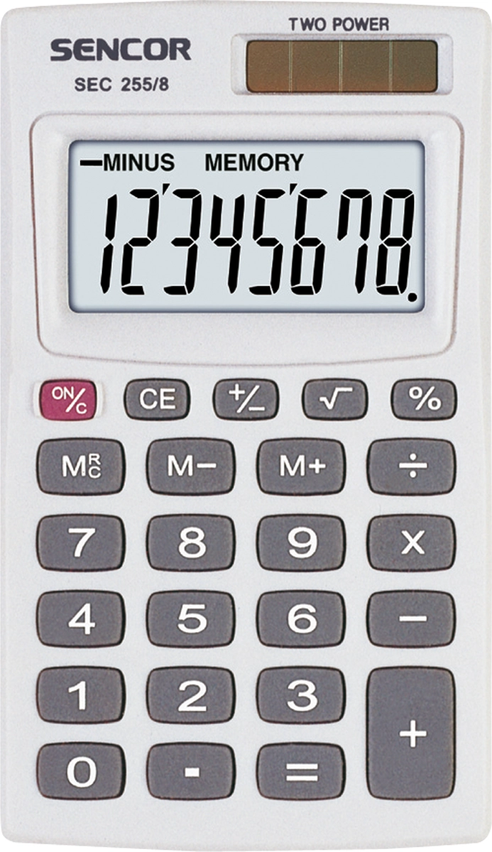 Calculator SEC 255/8 8590669044917