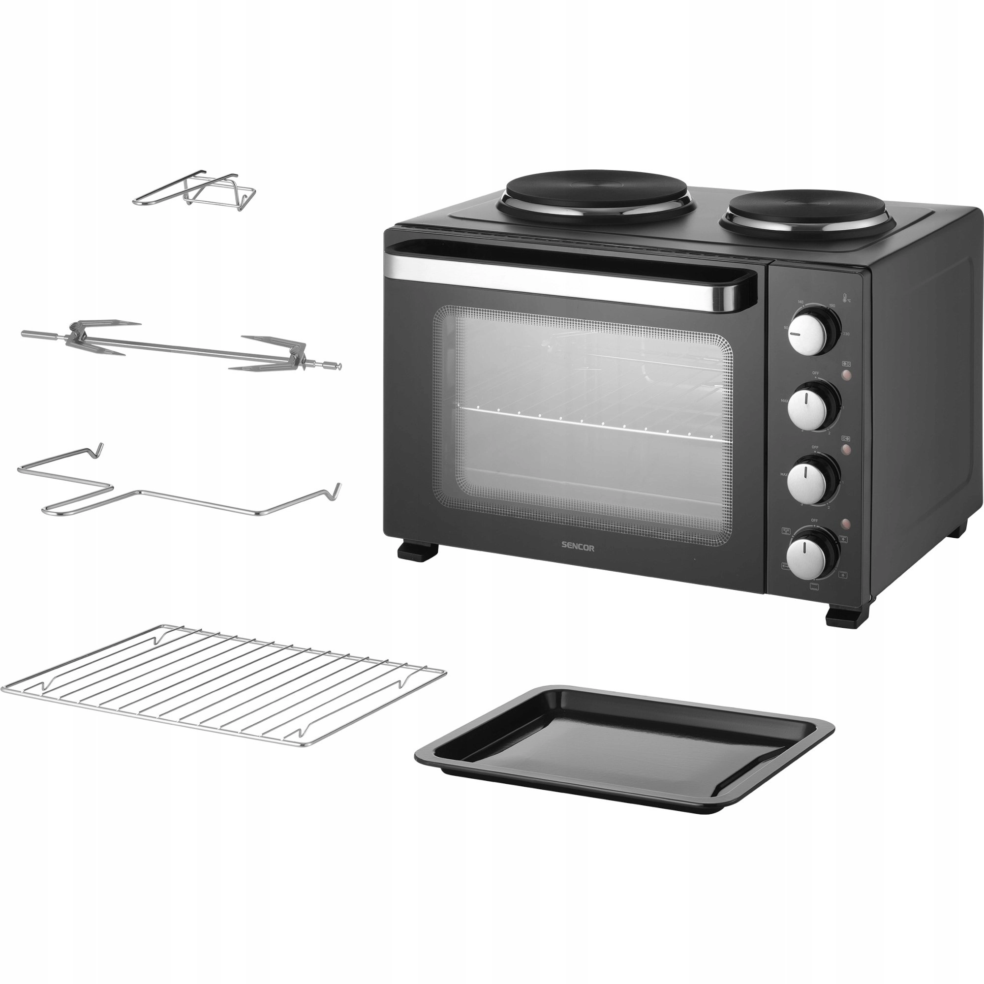 Mini oven Sencor Sencor SEO 3500BK