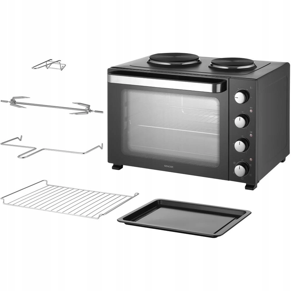 Mini oven Sencor Sencor SEO 4800BK