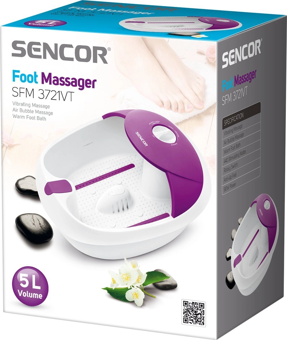 Sencor SFM3721VT foot massager SFM3721VT 8590669121465