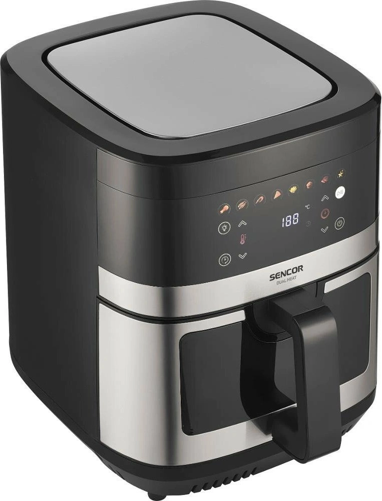 Frytkownica beztłuszczowa Sencor Sencor SFR 9100SS