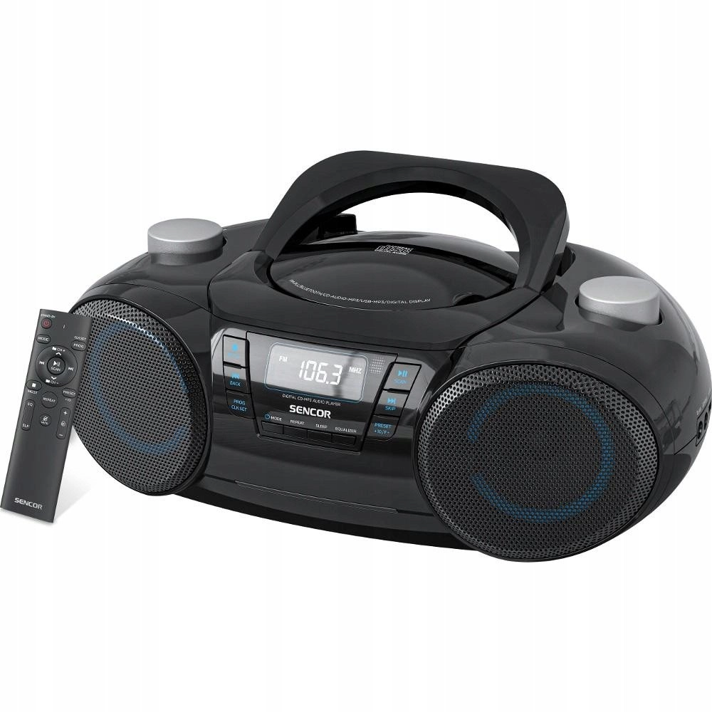 Boombox SPT 4710 CD/MP3/USB/SD Bluetooth 5