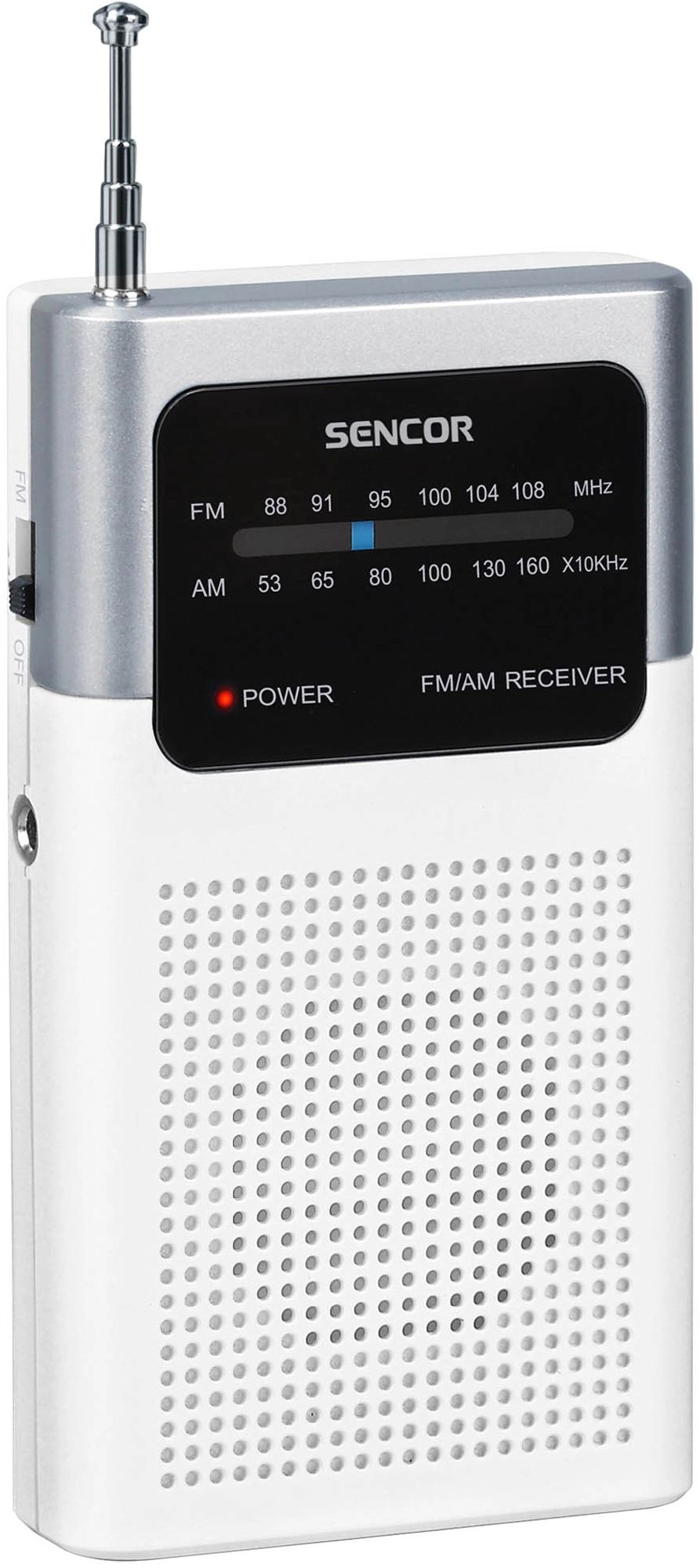 Sencor SRD 1100W radio receiver Analog