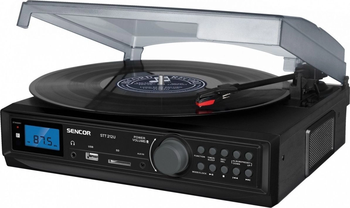 Gramofon Sencor Gramofon STT 212U Cyfrowy