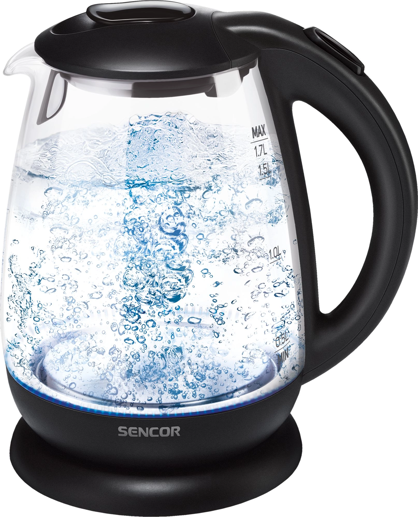 Sencor SWK 1785BK kettle Black SWK