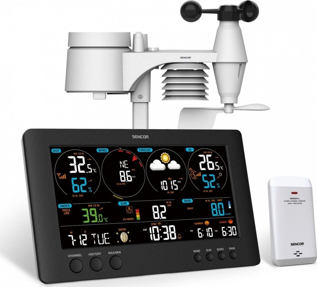 SENCOR SWS 12500 WiFi PRO station