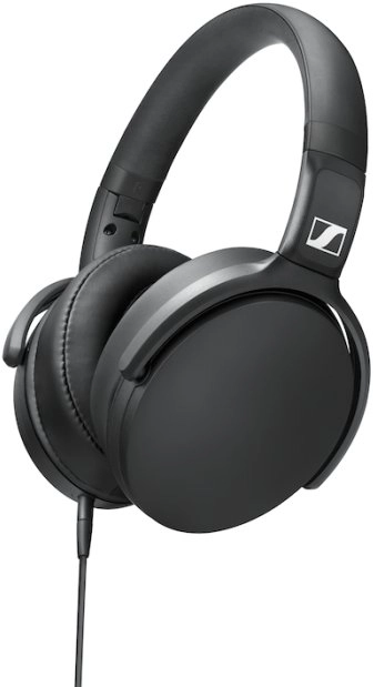 Sennheiser HD 400U melns