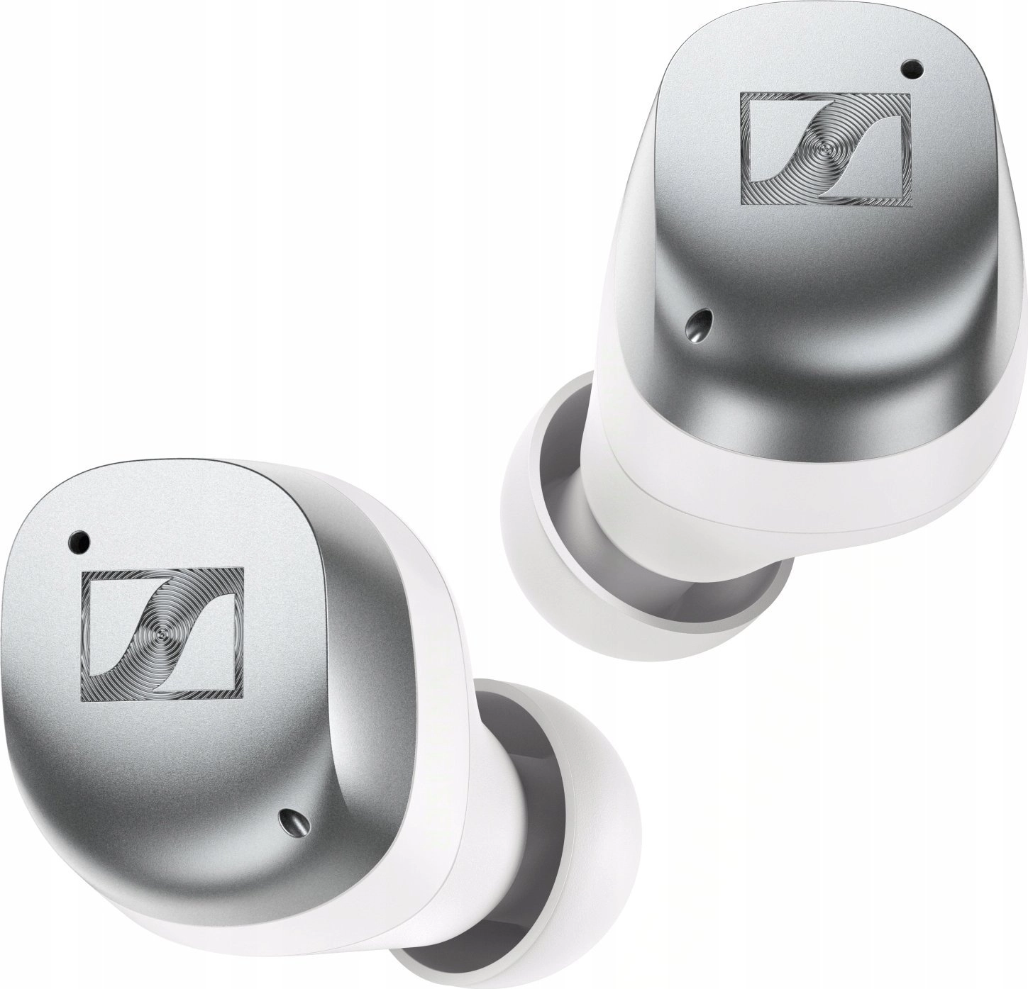 Sennheiser Momentum 4 TWS ausinės  Sidabrinės