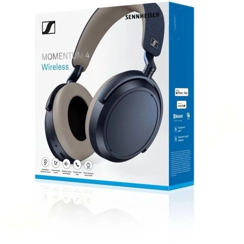 Sennheiser MOMENTUM 4 Wireless Denim 4260752332590