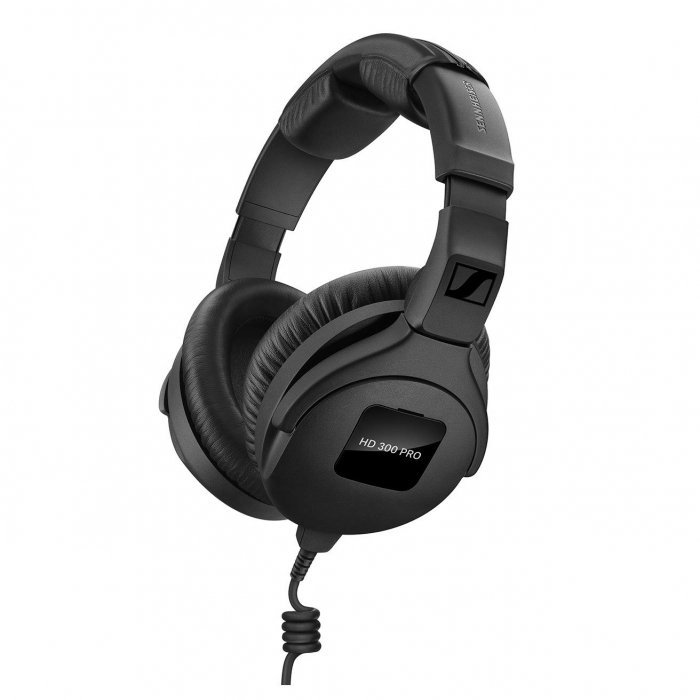 Sennheiser Sennheiser HD 300 PRO austiņas — profesionālas slēgtas dinamiskas austiņas