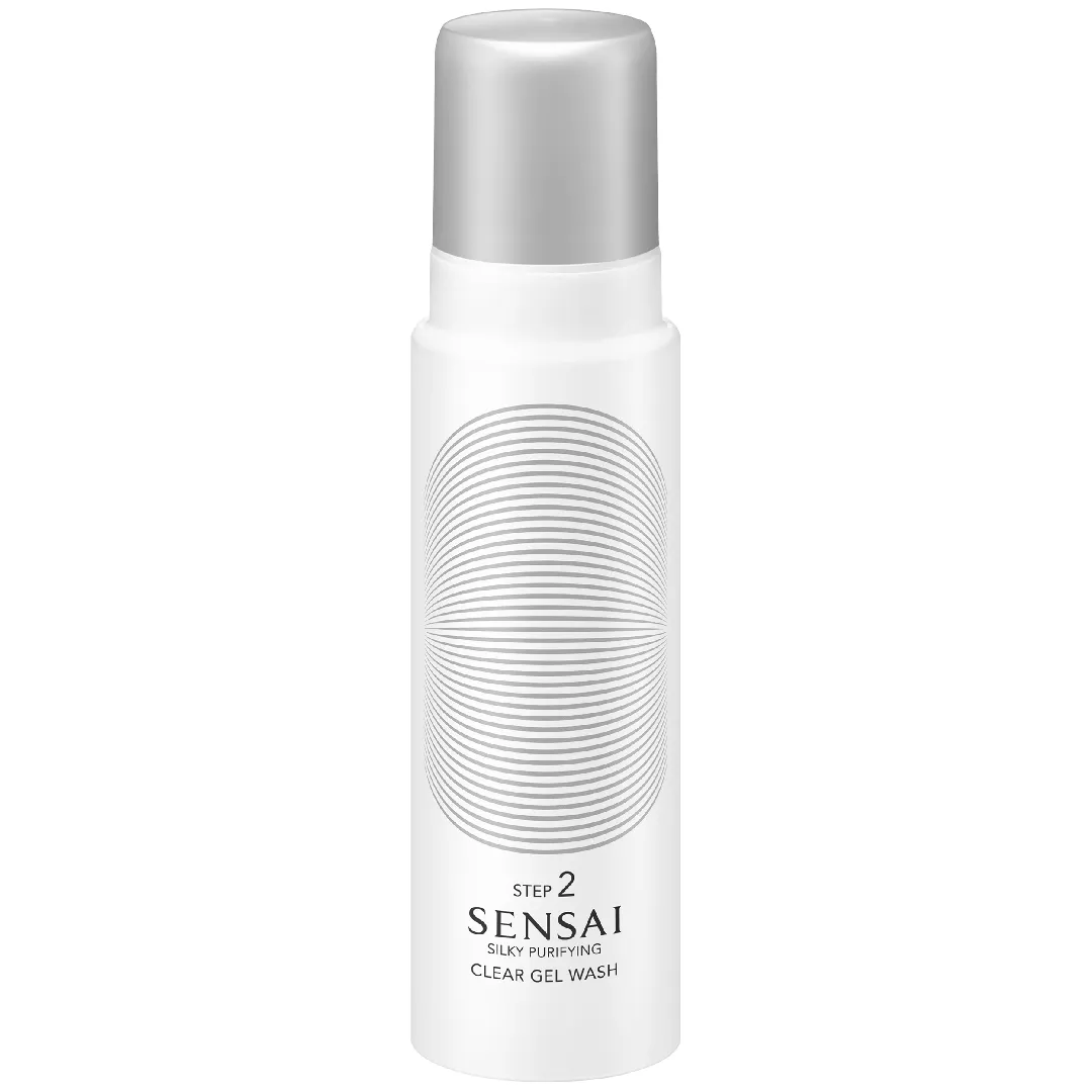 Sensai Silky Purifying Clear Gel Wash