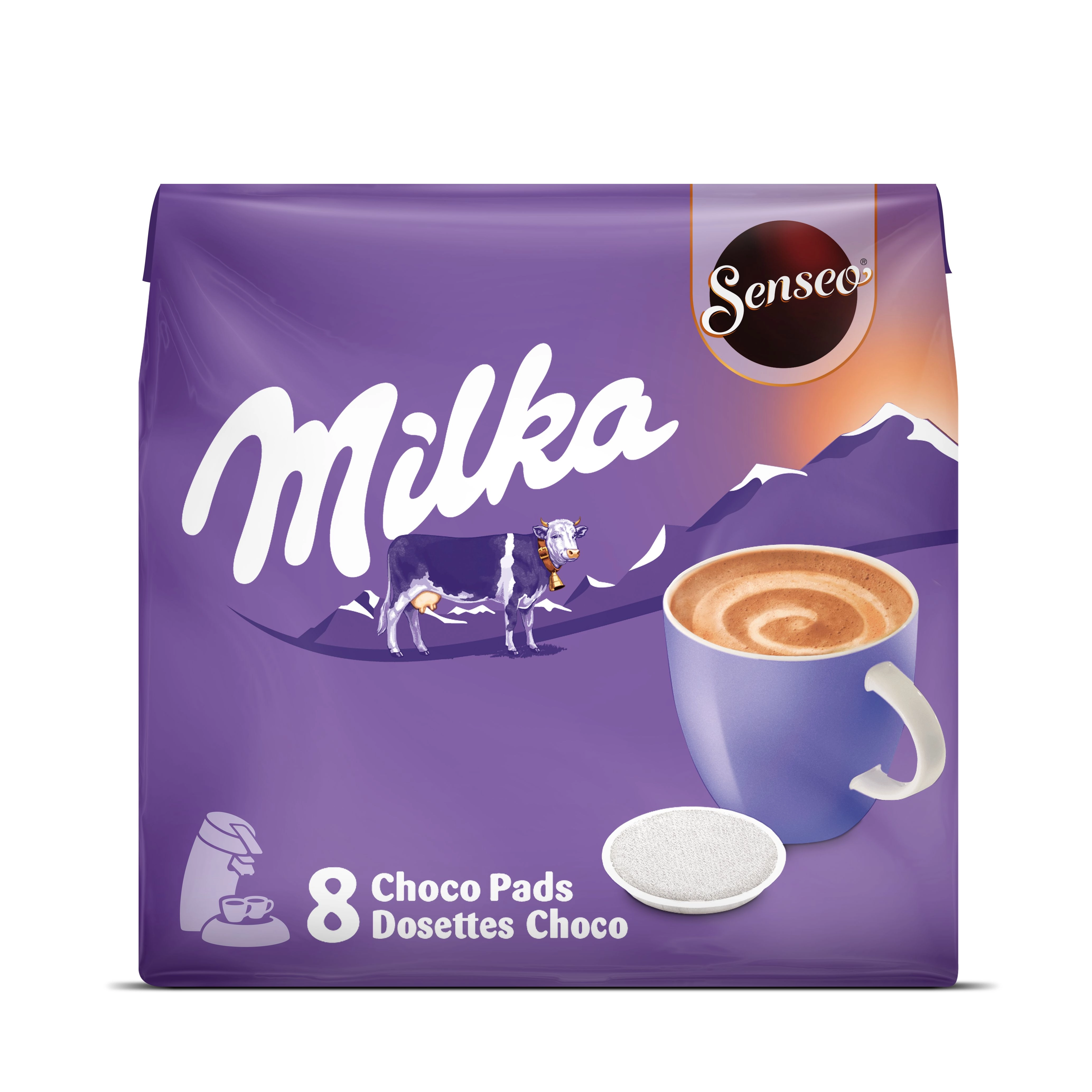 Senseo® Coffee Pads - Milka -