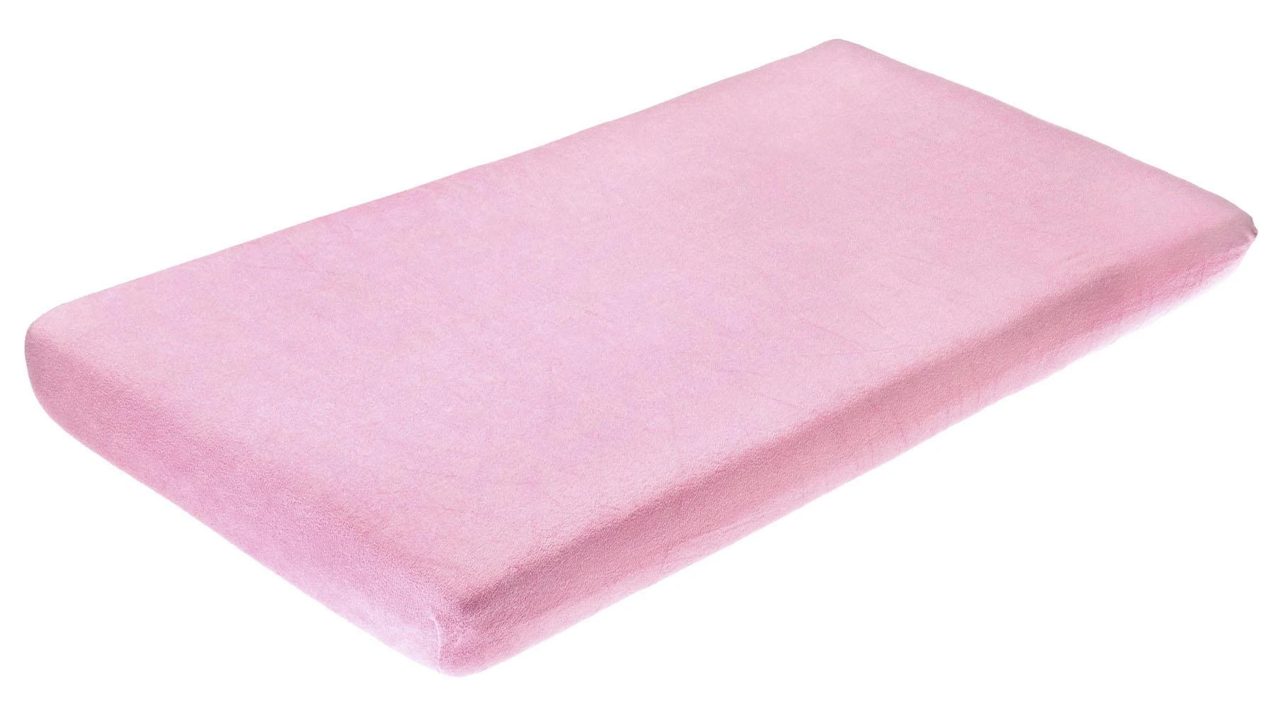 Sensillo waterproof sheet with rubber  pink
