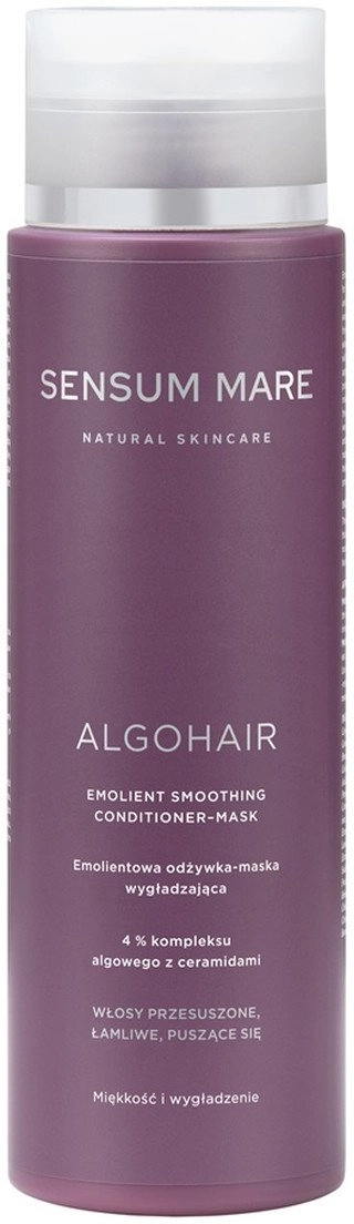 SENSUM MARE_Algohair emollient conditioner-smoothing mask for