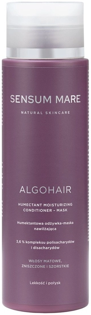 SENSUM MARE_Algohair humectant conditioner-moisturizing mask for