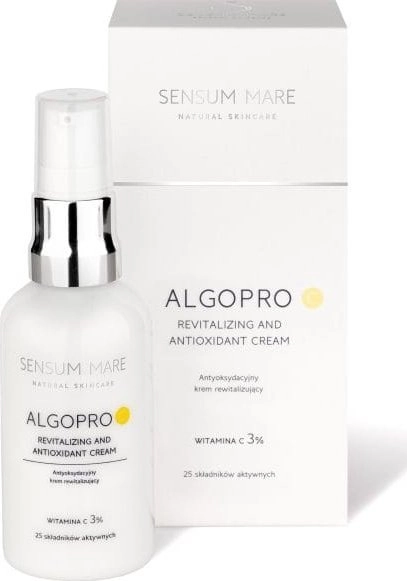 SENSUM MARE_Algopro antioxidant revitalizing face cream