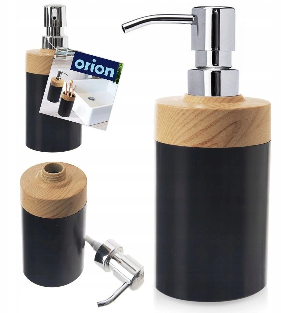 Sepio Soap Dispenser Dispenser Bathroom Container