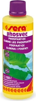 Sera PHOSVEC-CLEAR BOTTLE 50 ml 006996