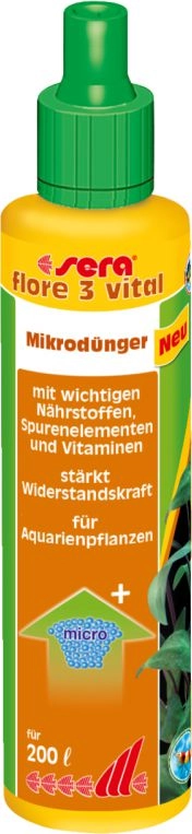 Sera FLORE 3 VITAL BOTTLE 50