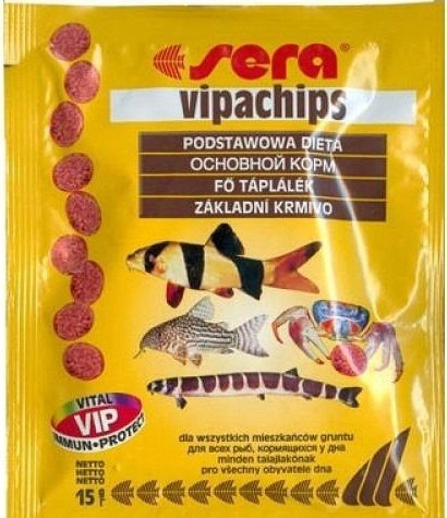 Sera VIPACHIPS BAG 15 g 20679