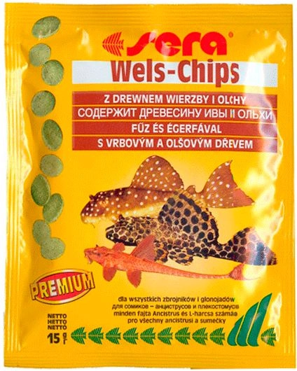 Sera WELS-CHIPS BAG 15g 20680 4001942005135