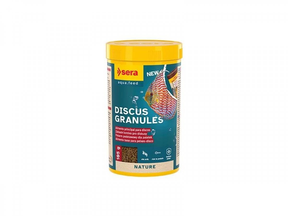 Sera Discus Granules 250 ml (105