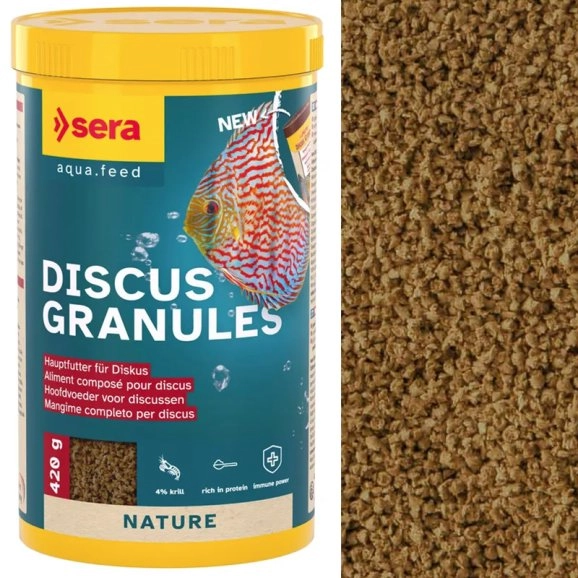 Sera Discus Granules 1.000 ml