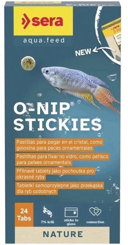 Sera O-Nip Stickies 24 Tabs -
