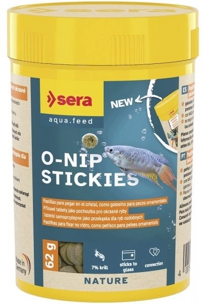 Sera O-Nip Stickies 100 ml (62